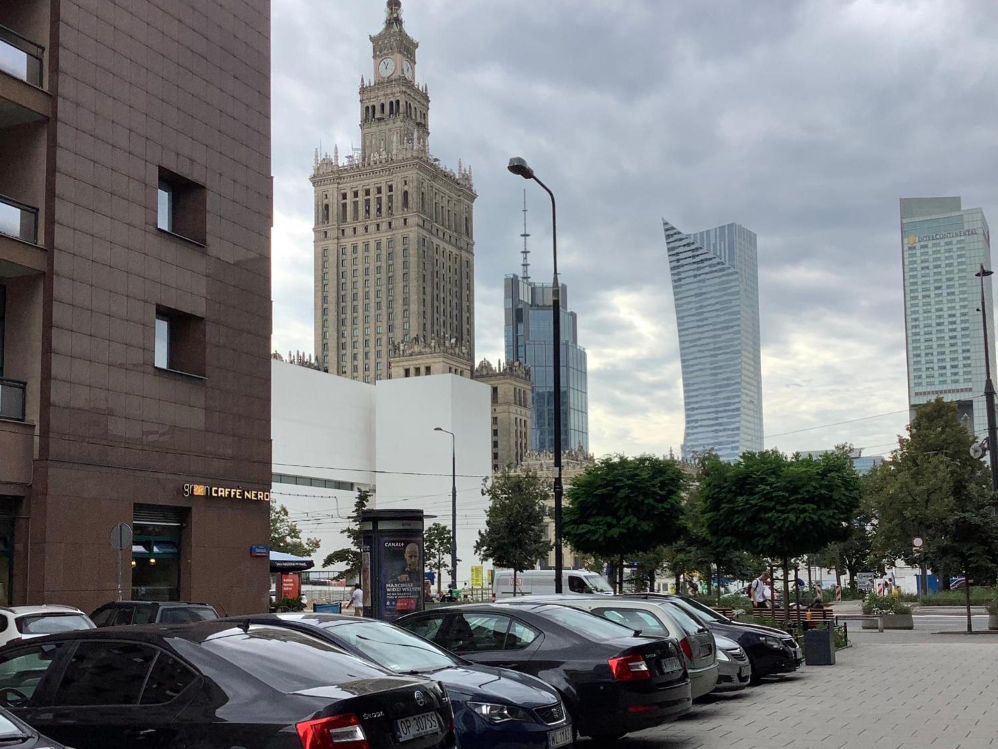 Centrum Panska3 Apartment Варшава Екстер'єр фото